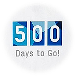  東京2020大会まで、あと500日！