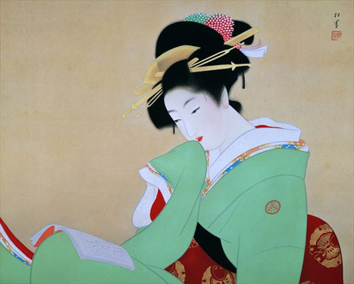 古式ゆかしい日本女性像 俺の美人