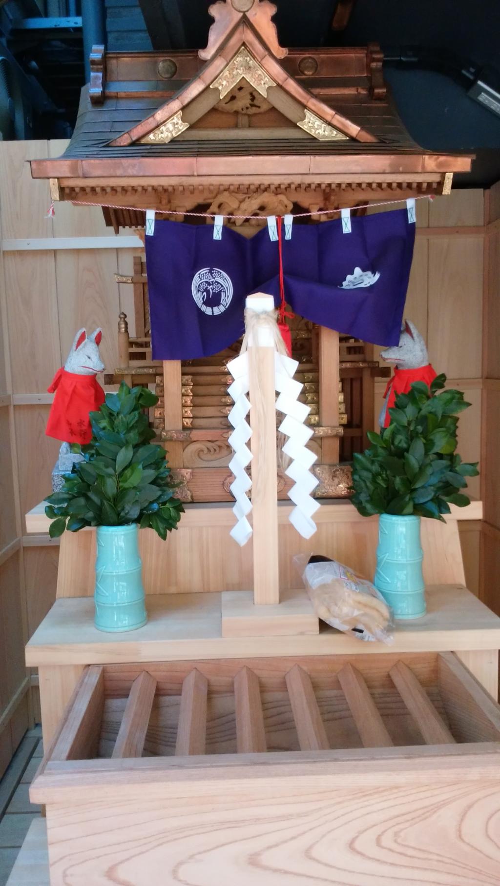開運と防火に霊験あらたかなお稲荷様 念願が叶い、熊谷稲荷神社が八丁神社巡りに12社目入り！