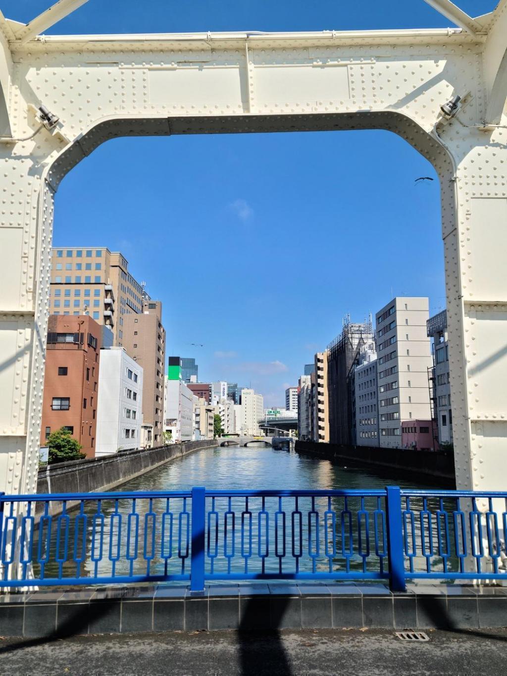  新川に架かる９つの橋
（シリーズ１回目：湊橋・豊海橋）