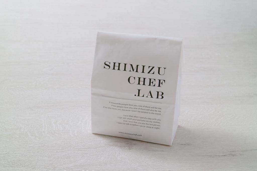  【月島】 天然酵母のふわふわもちもちパン「SHIMIZU CHEF.LAB（シミズシェフドットラボ）」