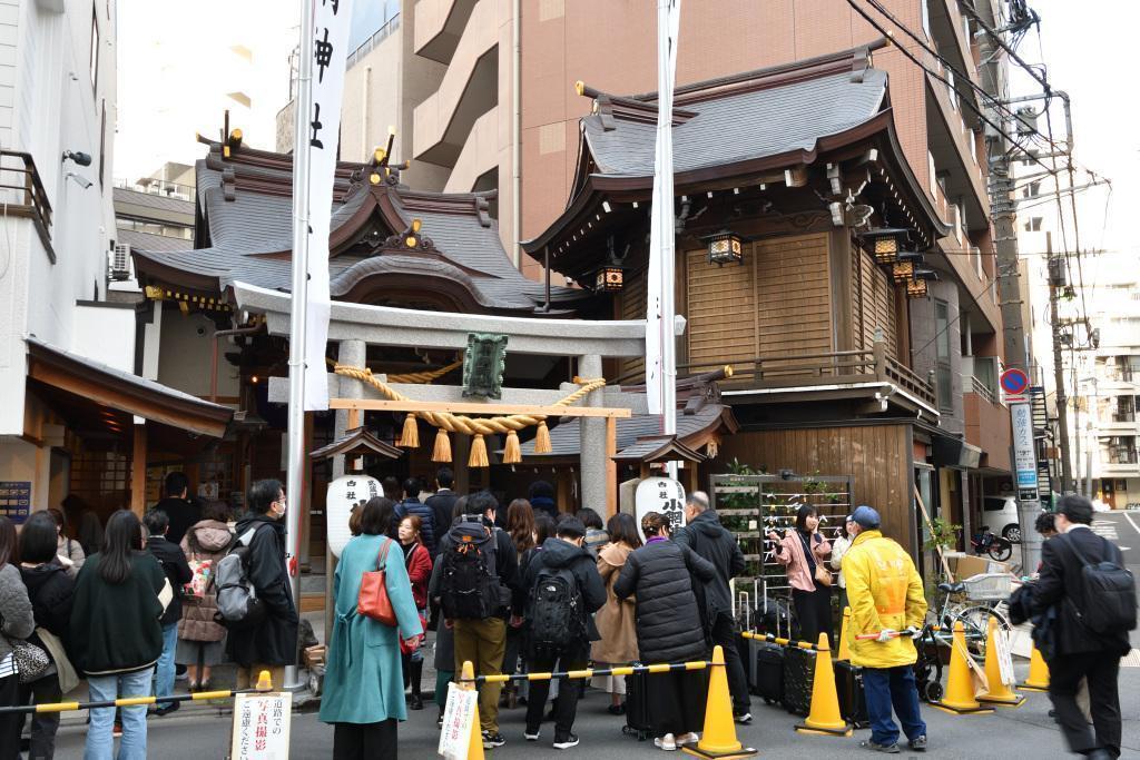 Koami Shrine – Benzaiten and Fukurokuju Have a short trip visiting Seven Lucky Gods in Nihonbashi!