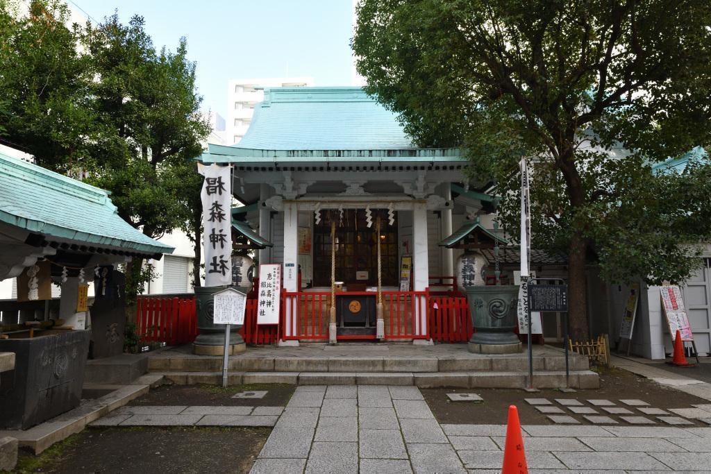 Suginomiori Shrine - Ebisuten Have a short trip visiting Seven Lucky Gods in Nihonbashi!