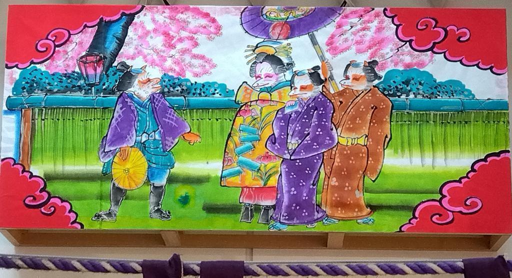 ２月の歌舞伎 歌舞伎座　歌舞伎稲荷神社　初午祭　2024年は、2月12日(月)