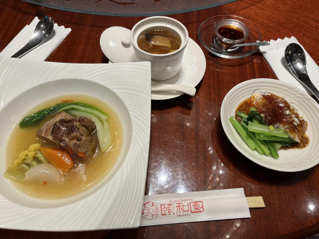  ５日間限定だから見逃さないで！
「頤和園」にて、江戸野菜を使ったランチがなんと2000円～京橋エドグランのイベント「SHOKUIKI（食粋）」
最終回はとってもお得な中華ランチです！