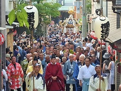 船渡御 15住吉神社例祭 本祭り 中央区観光協会特派員ブログ