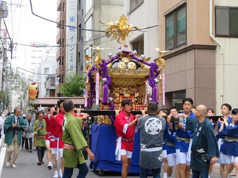 小舟町八雲神社天王祭 - 中央区観光協会特派員ブログ