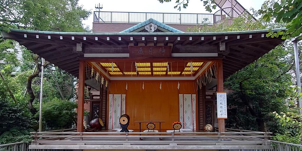 住吉神社の江戸囃子を聴こう!
