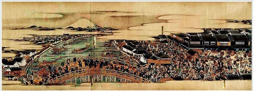 ドン・ロドリゴの『日本見聞録』に記されている江戸時代初期の「日本橋」地区の姿