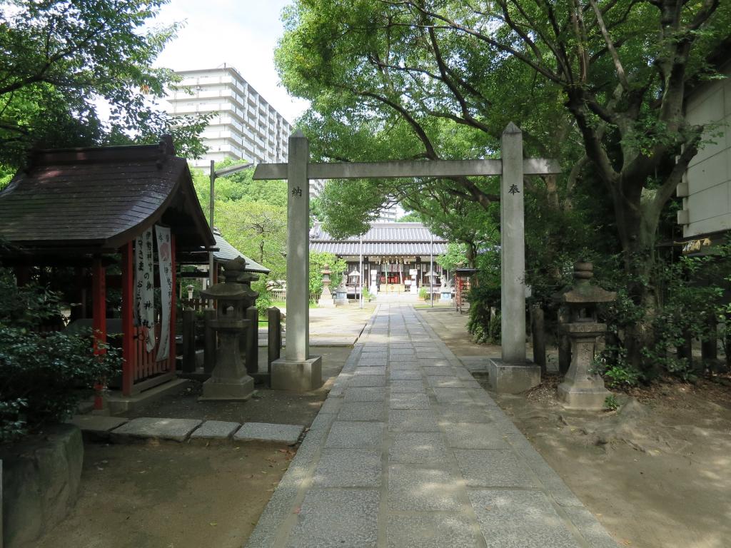 大阪・田蓑神社