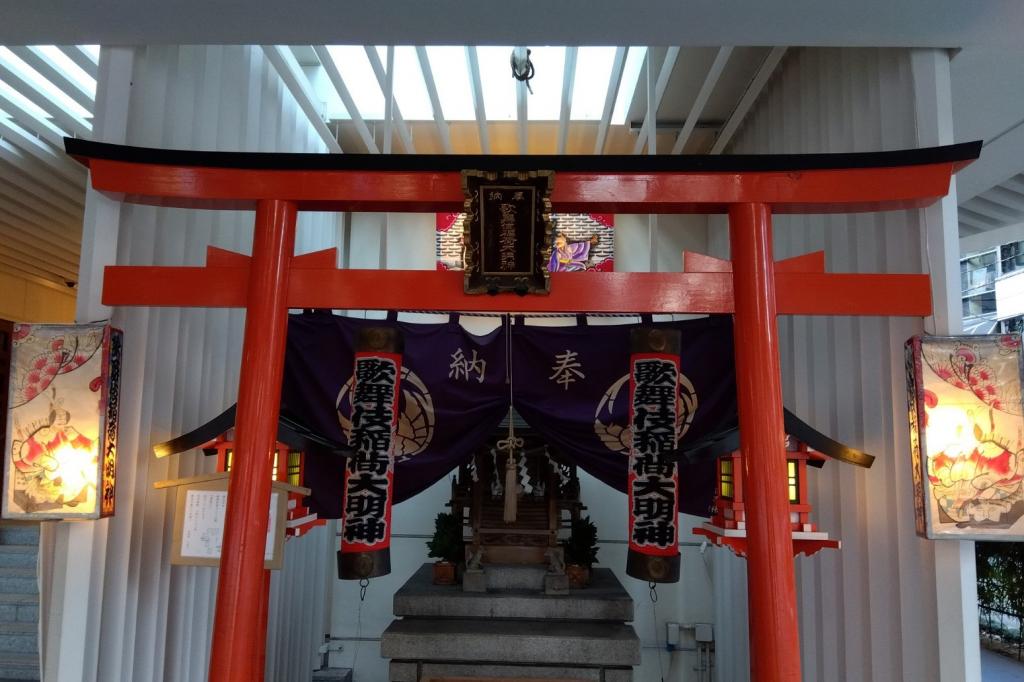 歌舞伎稲荷神社　初午祭