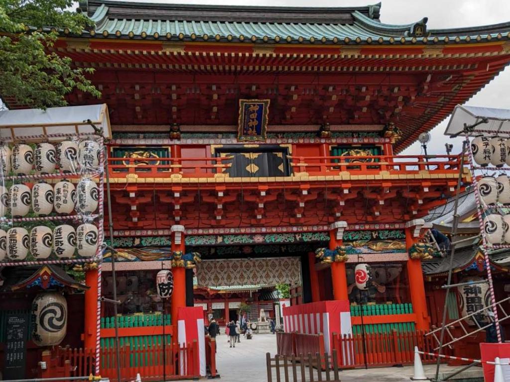 いよいよ『天下の神田祭』開催！！！
『神幸祭は5月13日』絢爛豪華な行列が東京の街を巡行します
