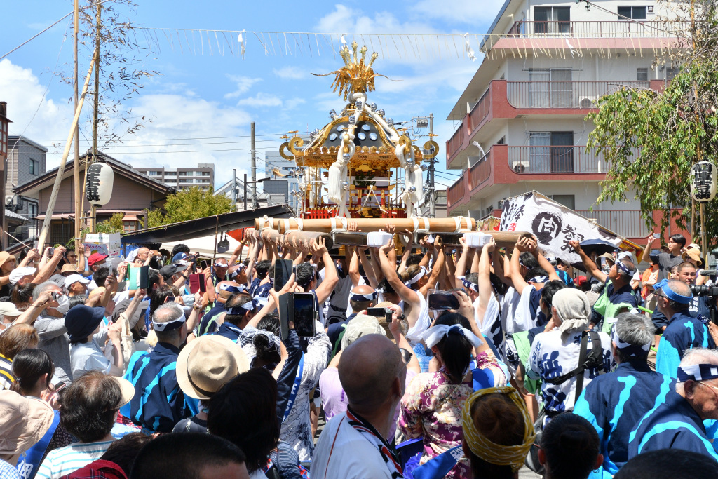 住吉神社大祭～5年振りの開催～