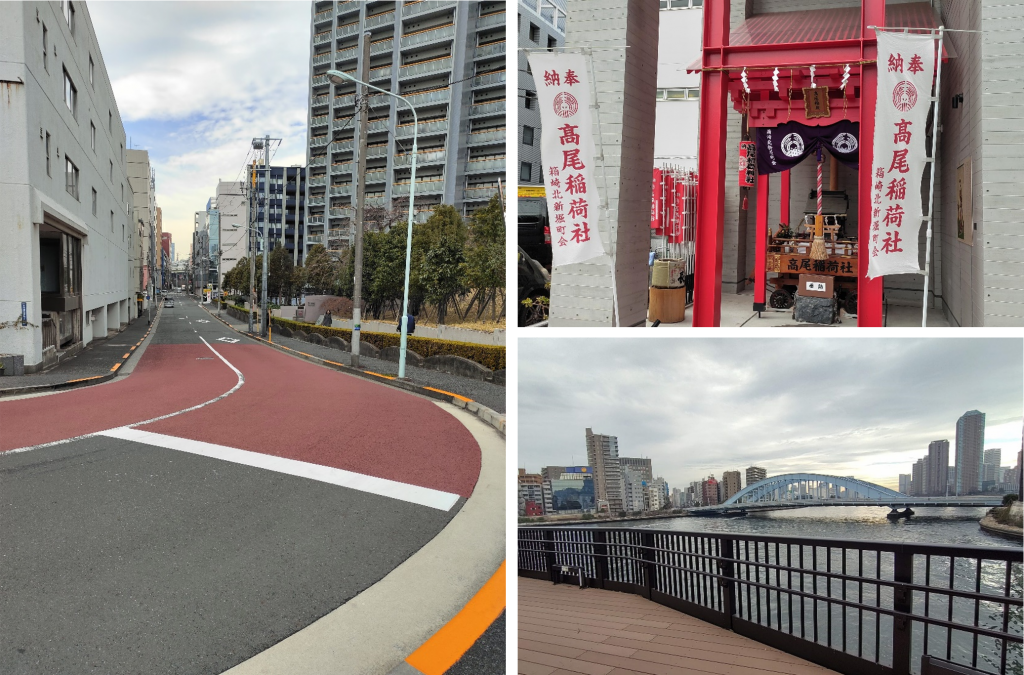 新しい道路愛称「箱崎北新堀通り」を紹介します