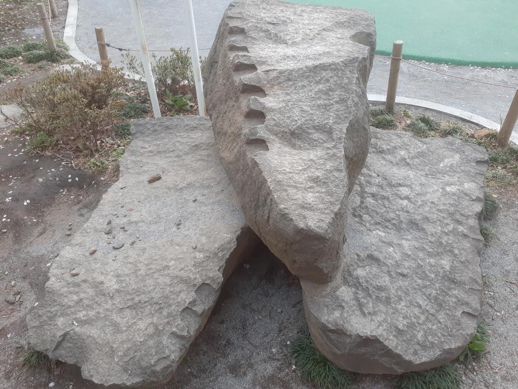  石も時代の語り手！越前堀跡に見た江戸の町