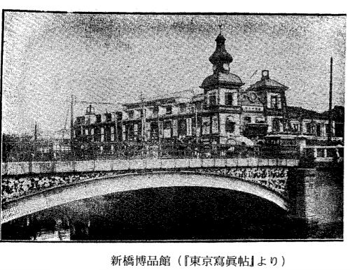 帝国博品館(1899年） 諸説の一つ：　明治時代に出来た銀座通りの「勧工場」（かんこば）は「銀ブラ」のもとになった?（本命？）
