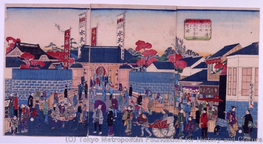 東京での有馬頼咸 水天宮と有馬家の物語
