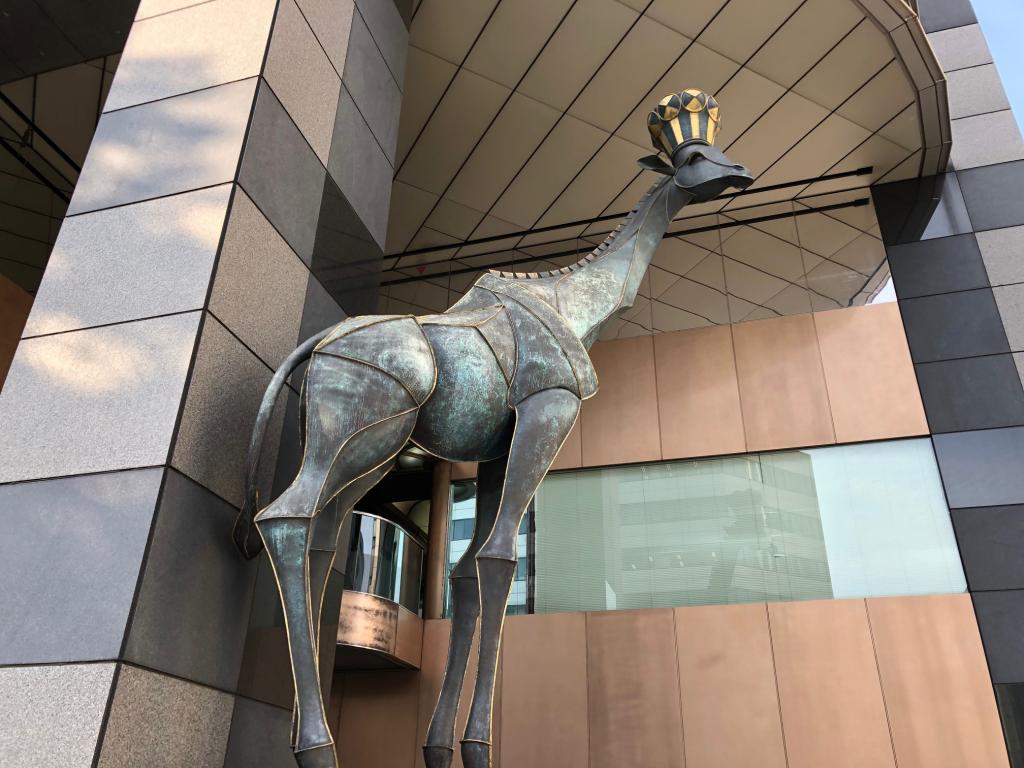 安藤泉作「キリン像」 在宅で日本橋の「麒麟」と「キリン」について調べてみた