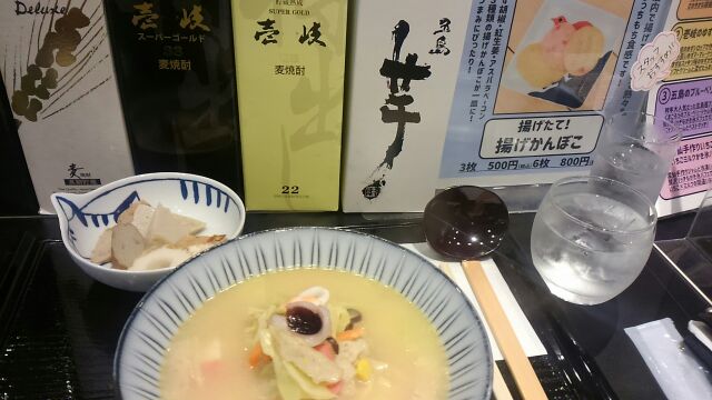 長崎の焼酎は品種、銘柄が豊富　「うまか～！」 日本橋長崎館　東京で楽しむ長崎の味