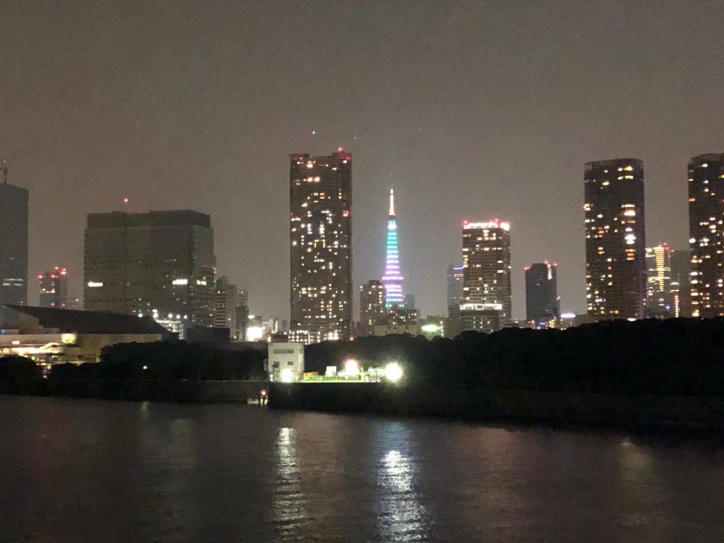 東京タワー 中央区の借景
