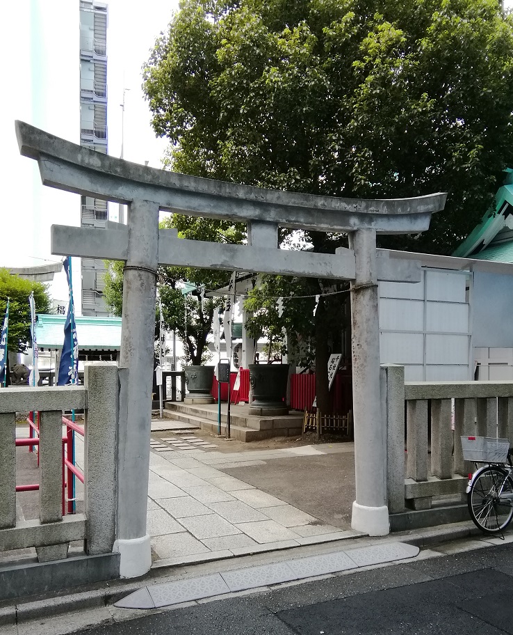  人形町駅から行ける、静かな佇まいの神社　NO.２４
 　～　椙森神社　～ 