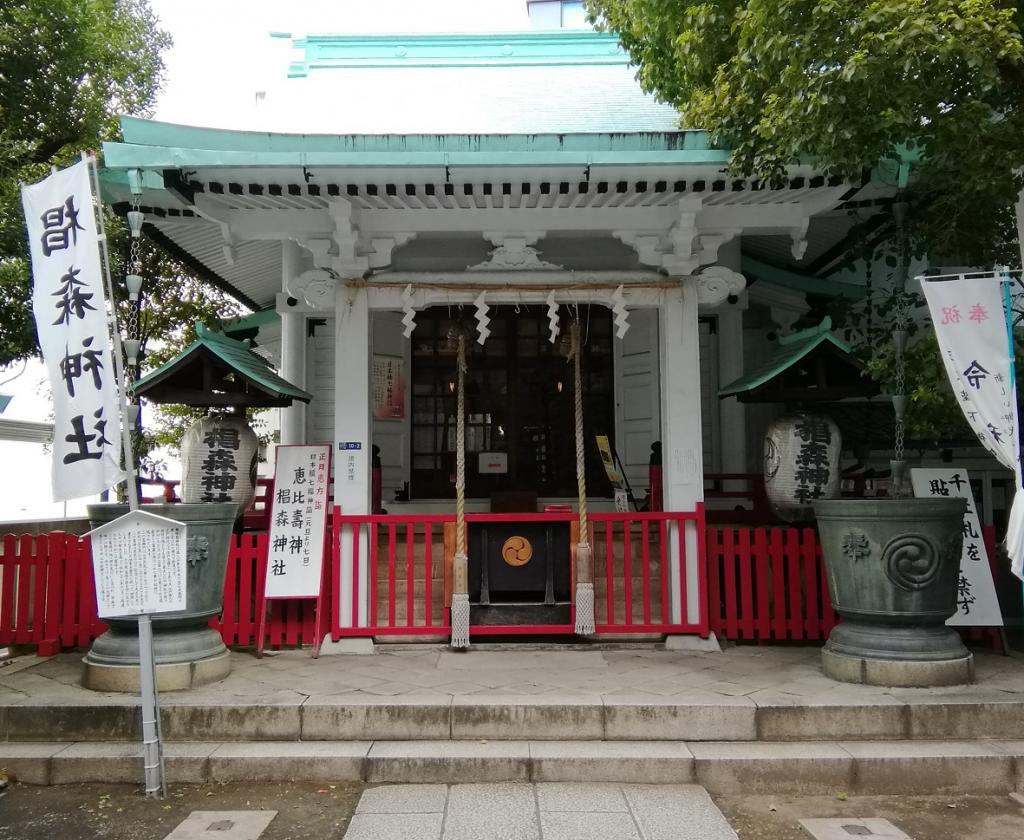 椙森神社 人形町駅から行ける、静かな佇まいの神社　NO.２４
 　～　椙森神社　～ 