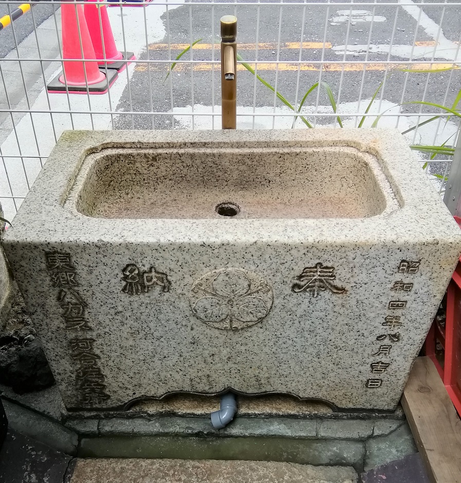  人形町駅から行ける、静かな佇まいの神社　NO.２５
 　～　寶田恵比寿神社　～ 