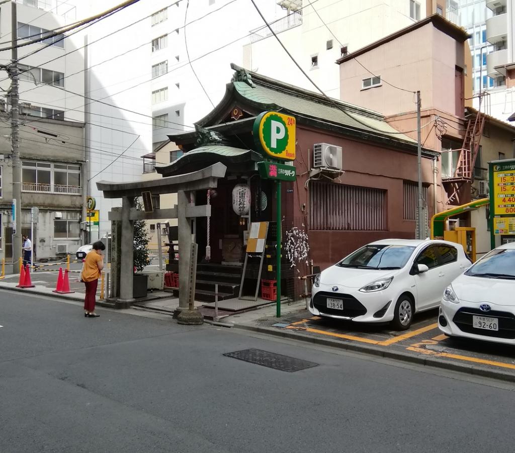 寶田恵比寿神社 人形町駅から行ける、静かな佇まいの神社　NO.２５
 　～　寶田恵比寿神社　～ 