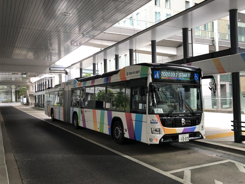  TOKYO BRT １０月１日プレ運行（１次）いよいよ開始！