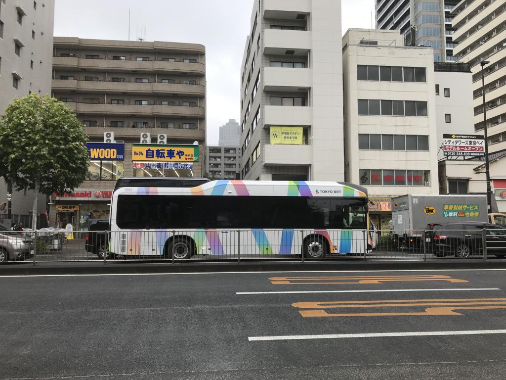 晴海・勝どきから一気に新橋、そして虎ノ門ヒルズへ 中央区に3つめのバスが来る!～東京BRT～