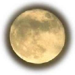  ハロウィン満月 今年最小·ブルームーン