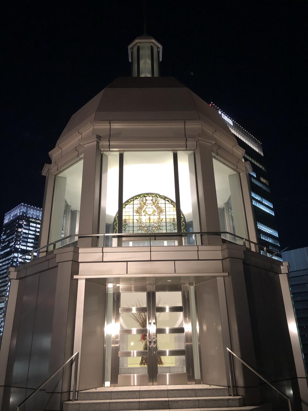  京橋　相互館１１０タワーからの銀座通りの眺め