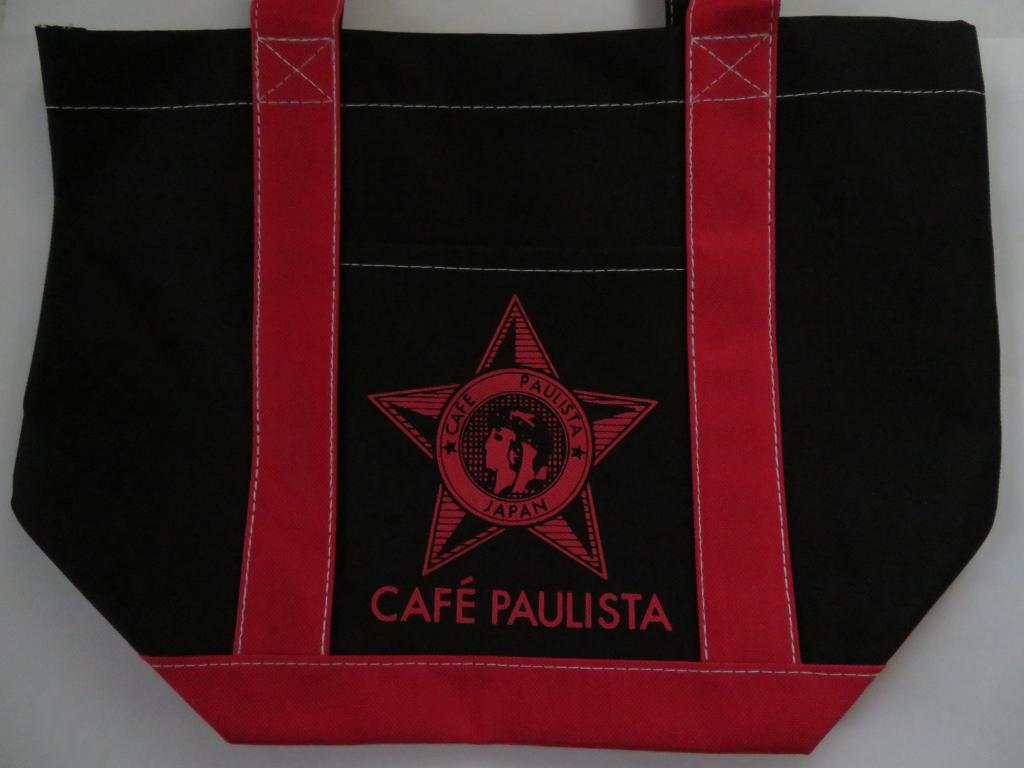 Cafe' Paulista 通販限定で貰えるトートバッグ Cafe' Paulista 　２階はミュージアム風