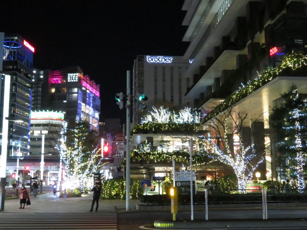 東京スクエアガーデン　クリスマス・イルミネーション
 クリスマス夜景２０２１　日本橋から銀座　夜景散歩