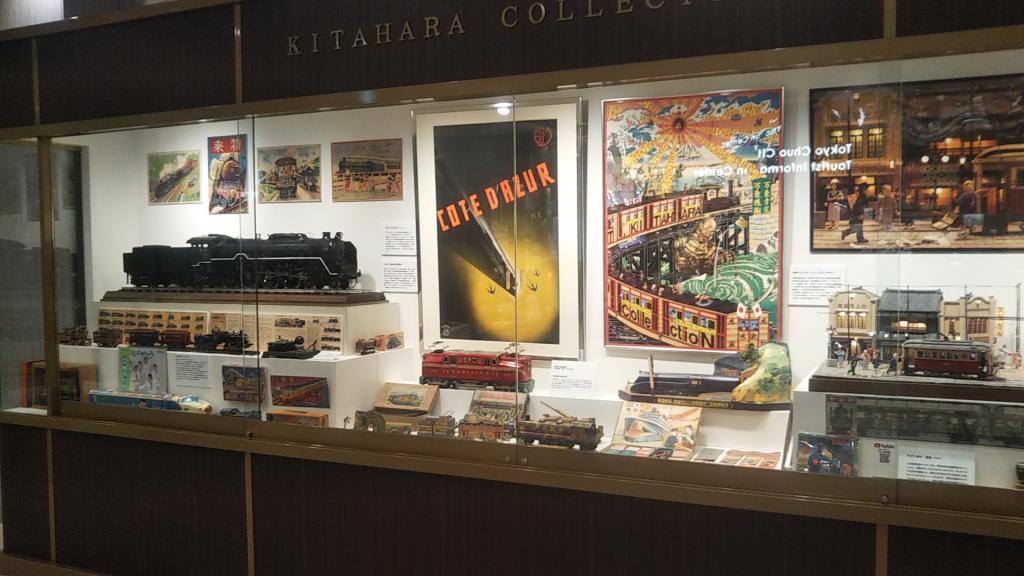 少年誌の紙製付録やブリキの玩具から精巧なドイツ製模型。 エドグラン　北原コレクションの「鉄道コレクション展」で懐かしい電車に会いました