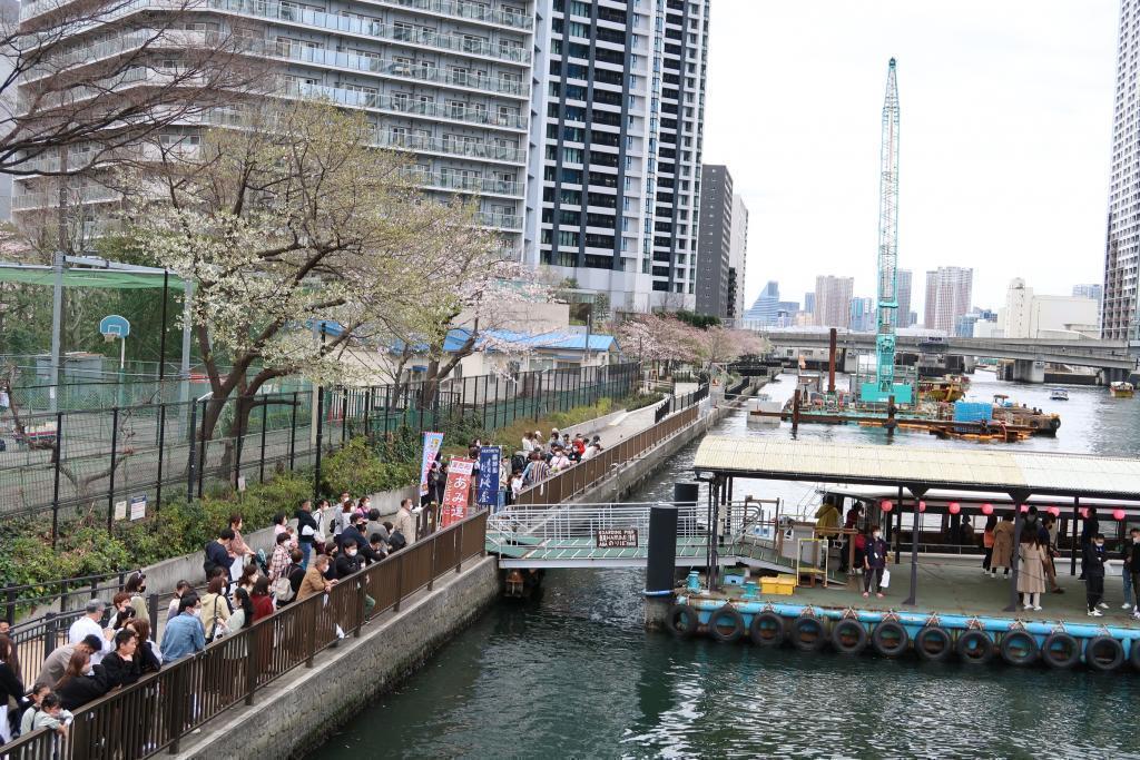 6 黎明橋（れいめいばし） 歩いて渡ろう！ 朝潮運河八橋めぐり