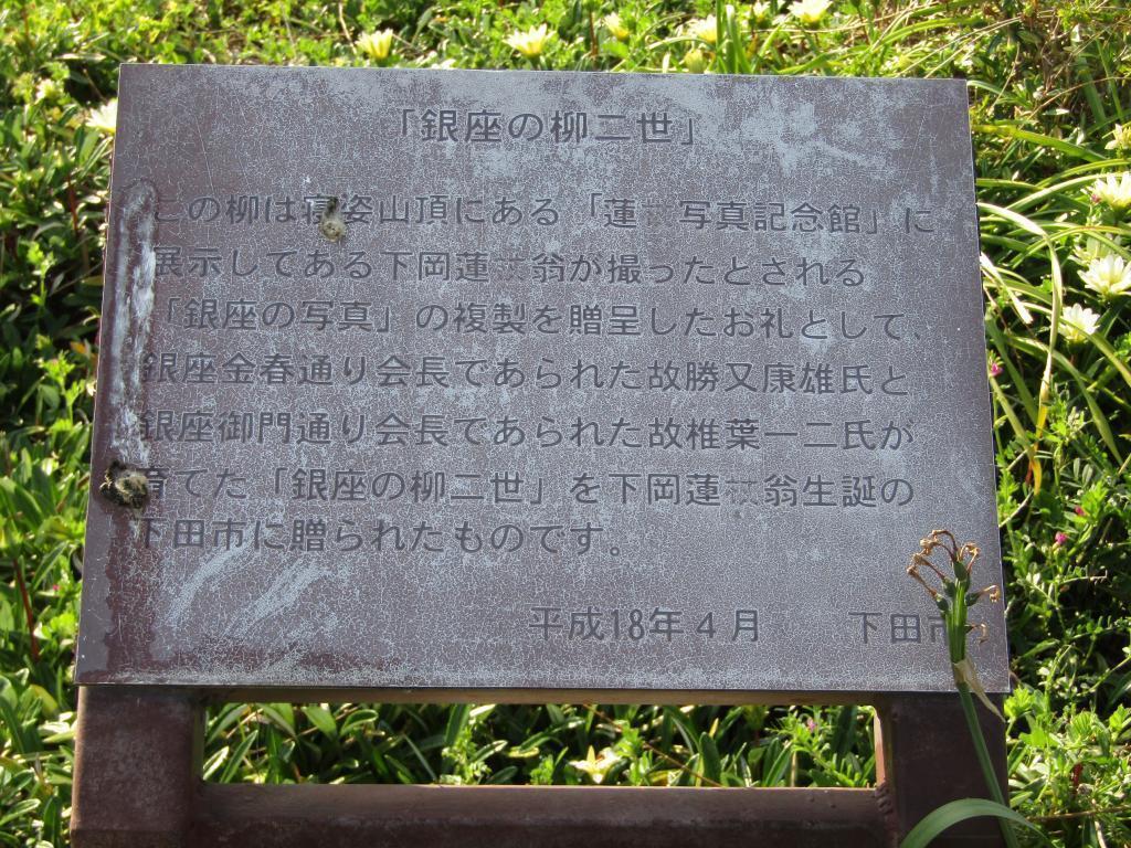  【遠足シリーズ第36弾】銀座の柳に見る日本写真師の祖の足跡