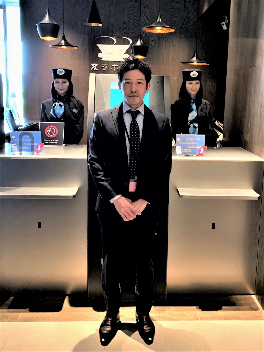  変なホテル東京　銀座～変わり続けることを約束するホテル