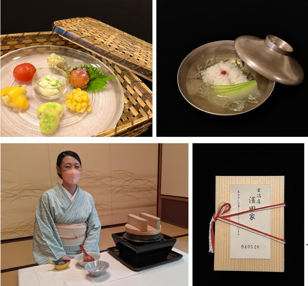 四季を味わう日本料理 塀の内側は別世界
歴史が息づく人形町の玄冶店濱田家