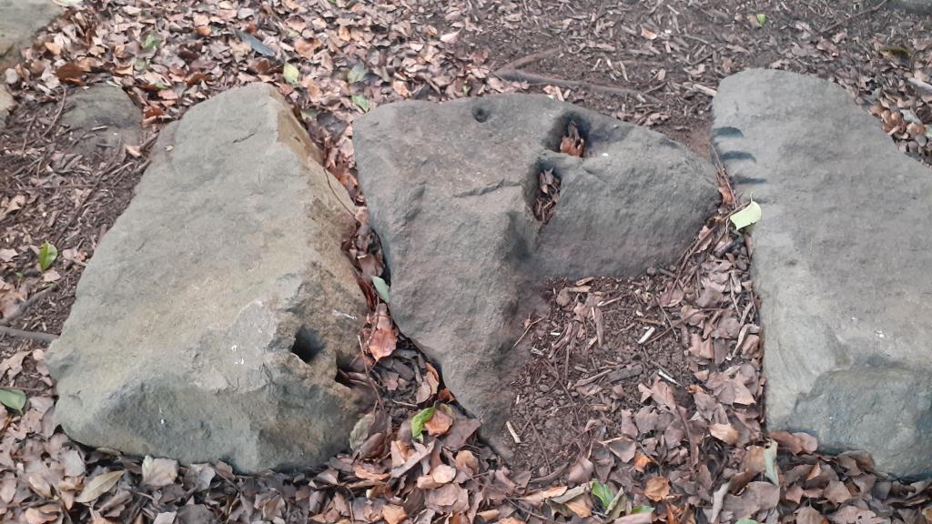  ただの石じゃなかった！佃公園に残る石垣の正体