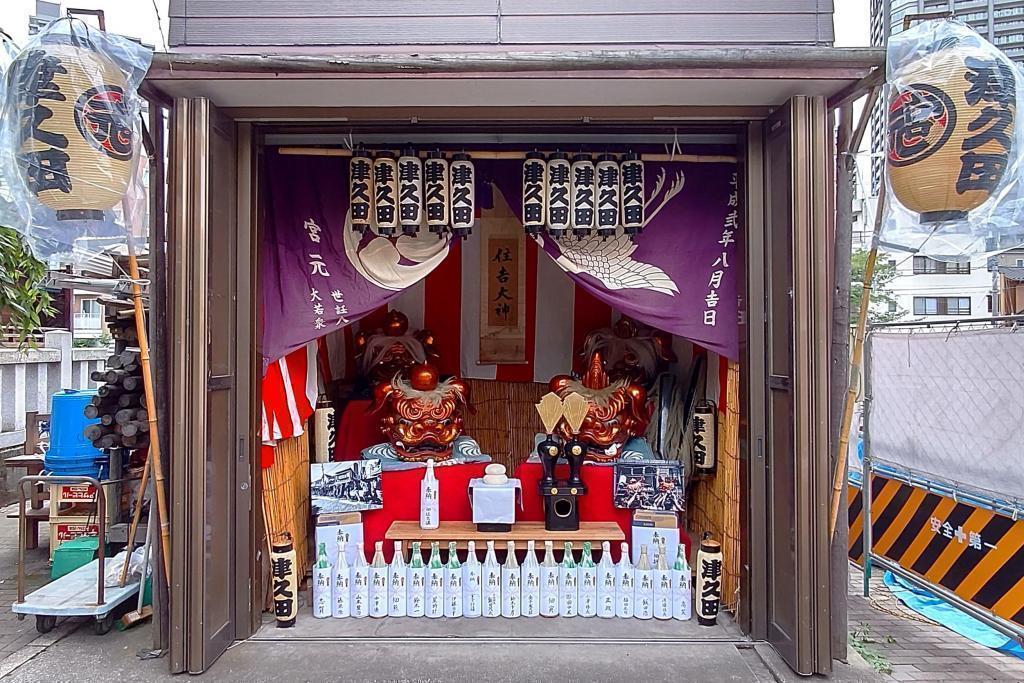 住吉神社の江戸囃子を聴こう!