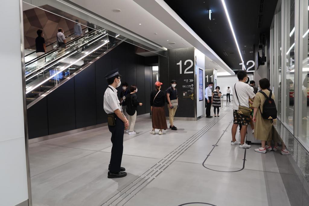 「バスターミナル東京八重洲」は地下2階 バスターミナル東京八重洲
2022年9月17日 出発進行！