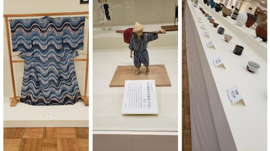  第69回 日本伝統工芸展  日本橋三越で開催です。