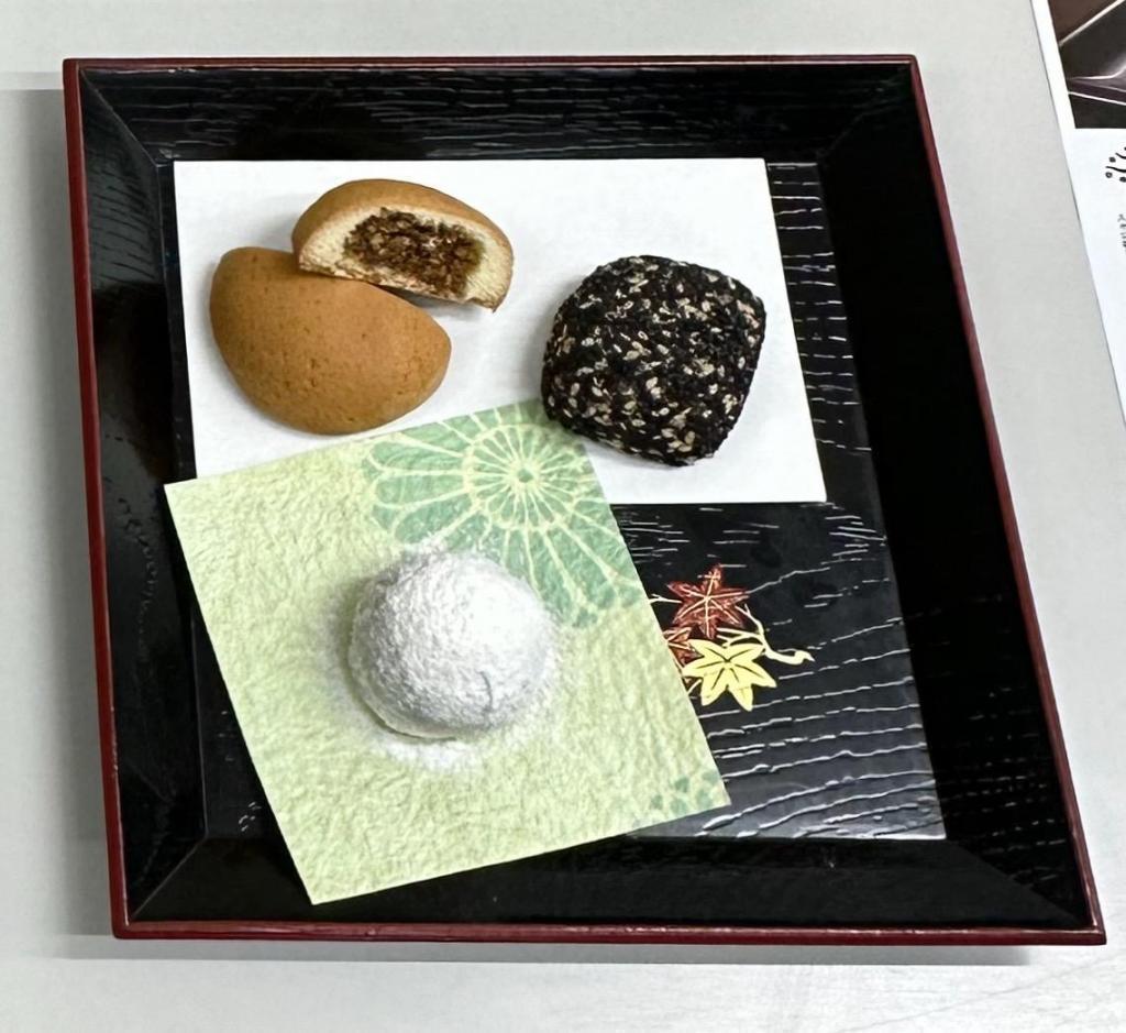 ジュンティーニさんの好きな素材　ゴマ 髙島屋和菓子バイヤーが紹介する和菓子の魅力