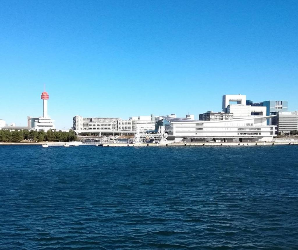  東京湾クルーズ『シンフォニークルーズ』から見た晴海などの景色
　　晴海客船ターミナル事情
　　～　続　中央区　区境の風景　～