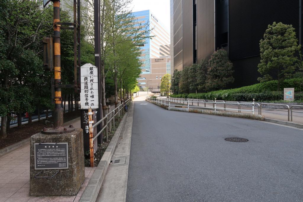  今よみがえる？
築地市場のゆるやかな曲線
広大な敷地に残された昭和の痕跡