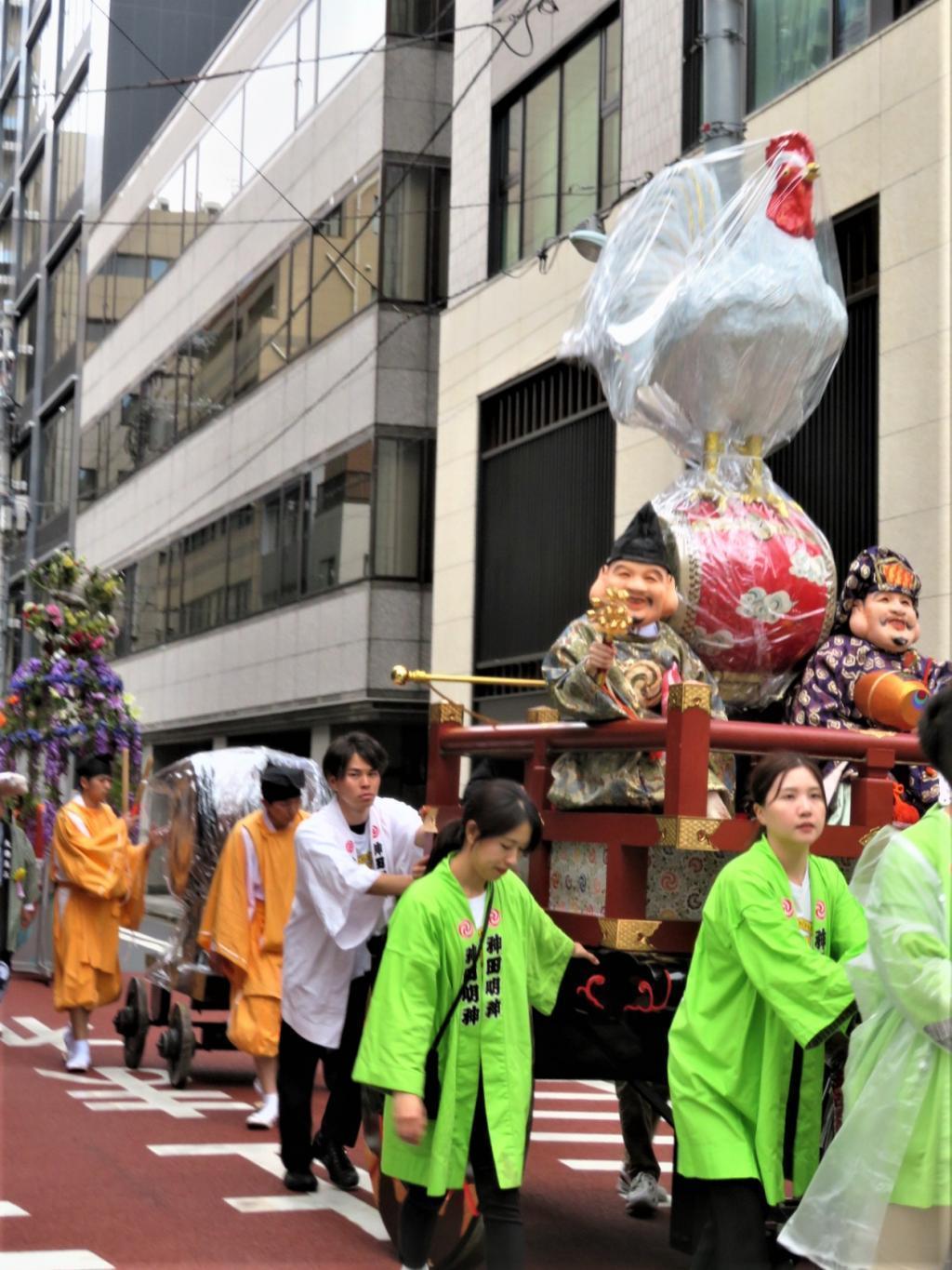  神田祭『神幸祭』『附け祭』が無事締められました。
関連イベント（in日本橋三越ほか）のご案内!
