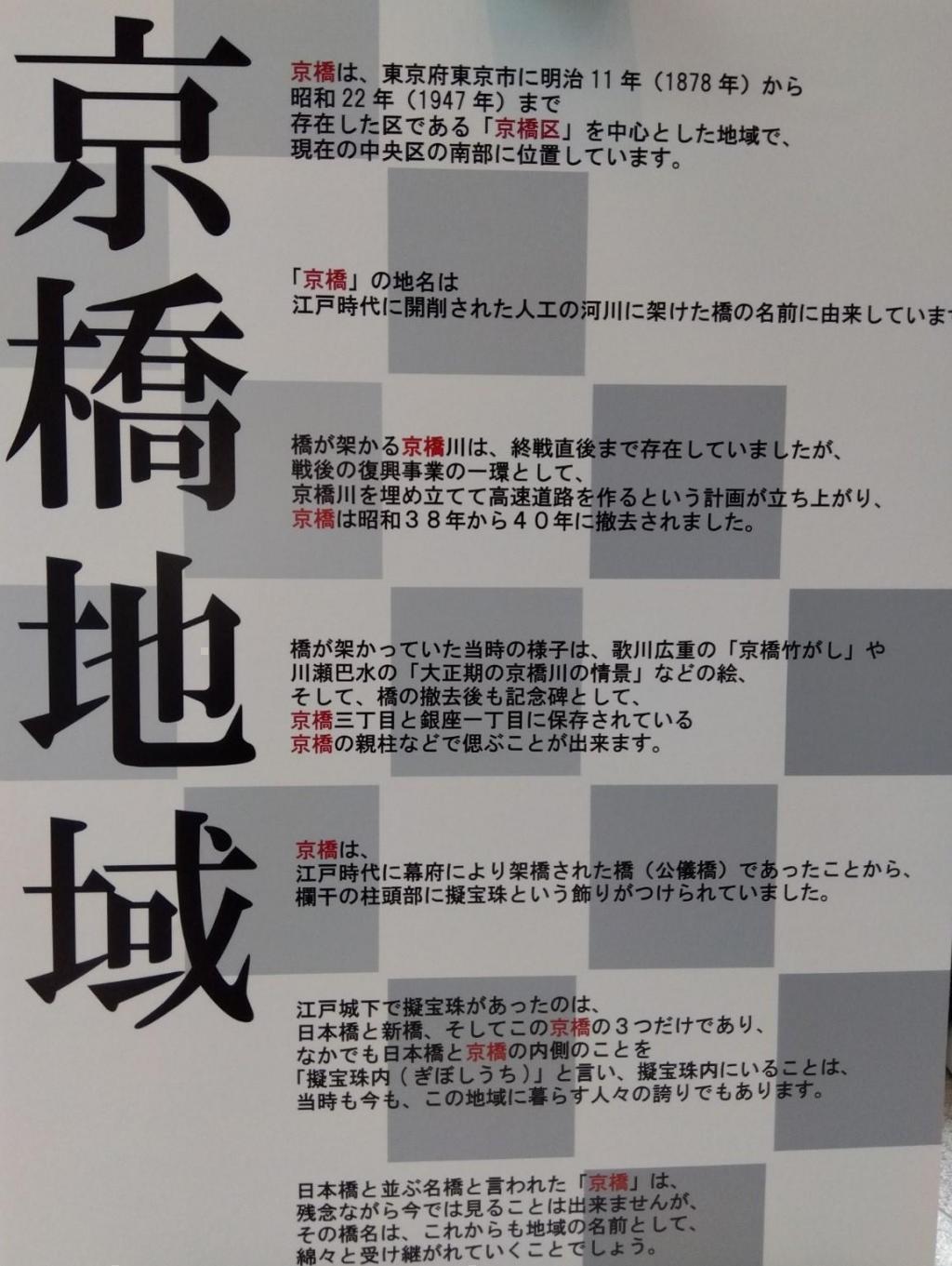 京橋地域の歴史を学びましょう 企画展示　京橋　ひと・こと・とき(刻)つなぎ　2023・初夏

