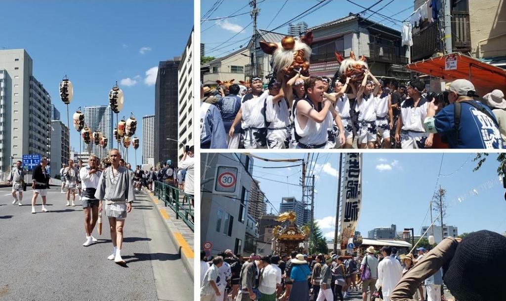  住吉神社例祭(佃祭8/5～8/7)盛大に開催されました