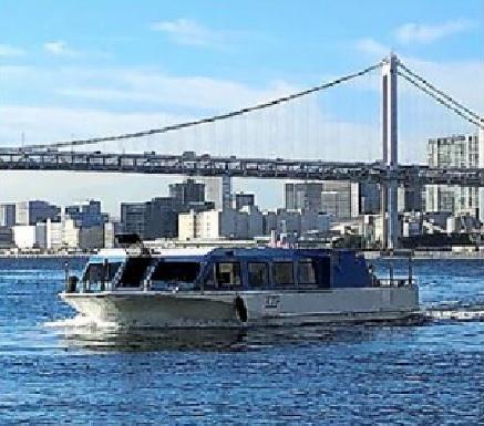 . 舟旅通勤（日本橋～豊洲）10月開業